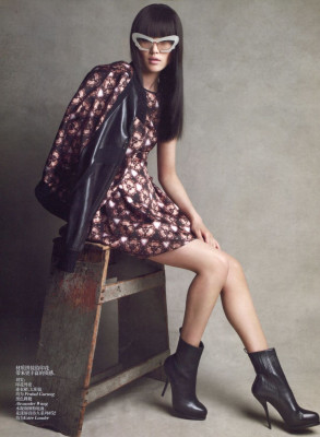 photo 3 in Liu Wen gallery [id564014] 2012-09-27 00:00:00