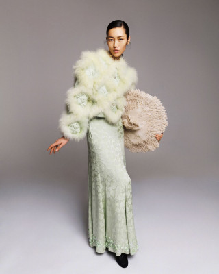 Liu Wen for The Travel Almanac #26 SS 2025 by Zhong Lin