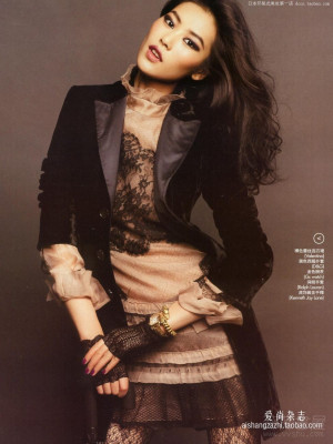 photo 21 in Liu Wen gallery [id348996] 2011-01-28 00:00:00
