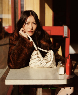 Liu Wen for Rabanne F/W 2024 Campaign