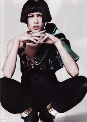 Liu Wen pic #343947
