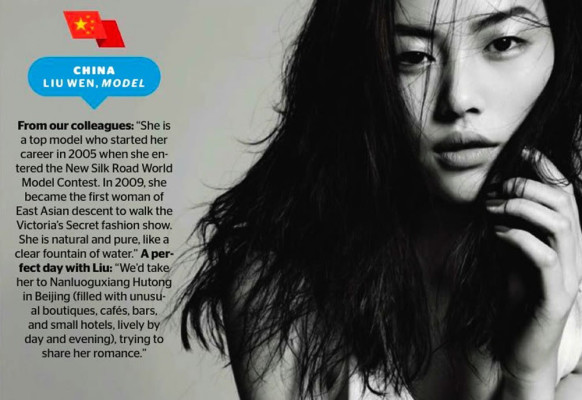 photo 13 in Liu Wen gallery [id349496] 2011-01-28 00:00:00