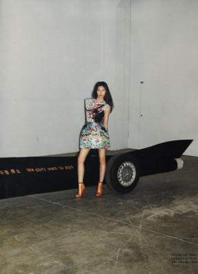 photo 12 in Liu Wen gallery [id560133] 2012-09-18 00:00:00