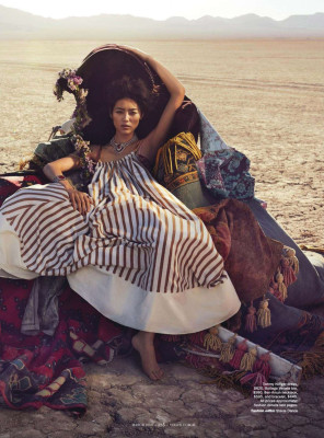 photo 5 in Liu Wen gallery [id645094] 2013-06-29 00:00:00