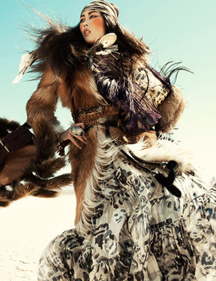 Liu Wen pic #339502