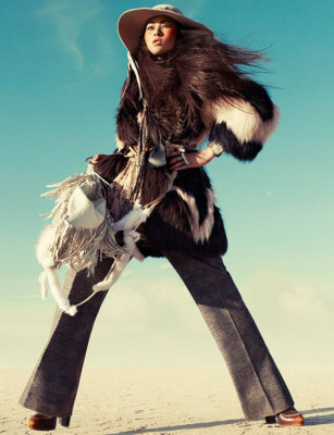 Liu Wen pic #339501