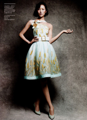 Liu Wen pic #340597