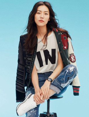 Лю Вэнь  InStyle China September 2017