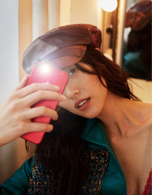 Лю Вэнь  InStyle China September 2017