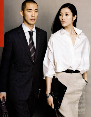 photo 10 in Liu Wen gallery [id327306] 2010-12-16 00:00:00
