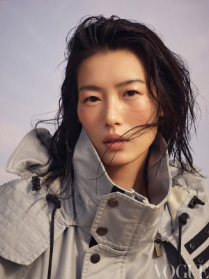 Liu Wen ~ Vogue China April 2025 by Sean+Seng