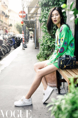 photo 11 in Liu Wen gallery [id944414] 2017-03-02 00:00:00