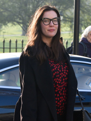 Liv Tyler - at Daylesford organic farm shop 2017 in Notting Hill