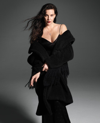 Liv Tyler &amp; Steven Tyler – Harper&#039;s Bazaar UK