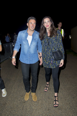 LIV TYLER Leaves British Summertime Festival at Hyde Park in London 07/06/2017  