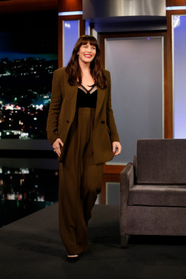 Liv Tyler at &#039;Jimmy Kimmel Live&#039;&#039; Hollywood Jan 21 &#039;20