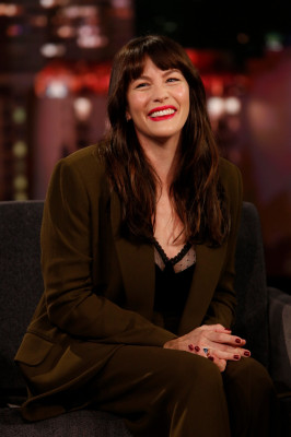 Liv Tyler at &#039;Jimmy Kimmel Live&#039;&#039; Hollywood Jan 21 &#039;20