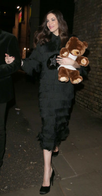 LIV TYLER Night Out in London 02/21/2017