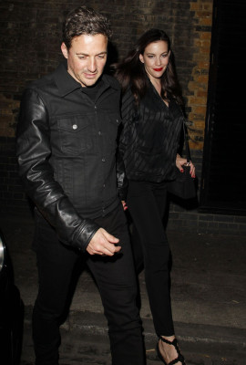 Liv Tyler - Leaves the Chiltern Firehouse 2017 in London