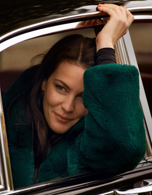 Liv Tyler - Porter Magazine #24 Winter Escape by Cedric Buchet