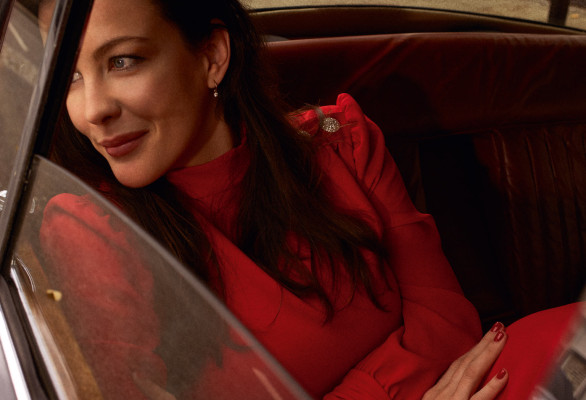 Liv Tyler - Porter Magazine #24 Winter Escape by Cedric Buchet