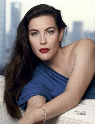 Liv Tyler - Elle Singapore 