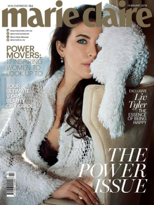 Liv Tyler - Marie Claire