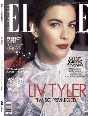 Liv Tyler - Elle Singapore 