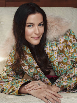 Liv Tyler - Marie Claire