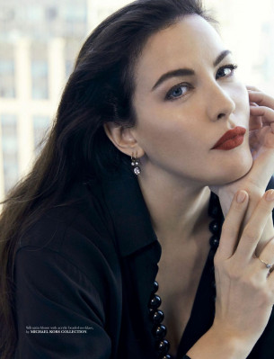 Liv Tyler - Elle Singapore 