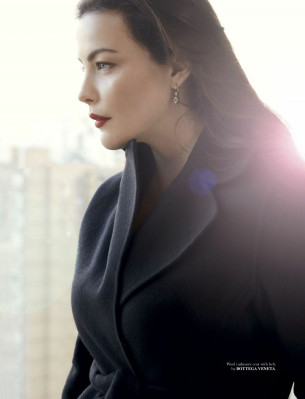 Liv Tyler - Elle Singapore 