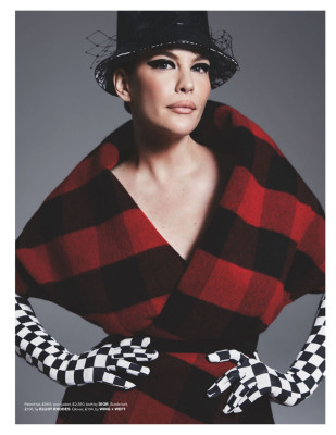 LIV TYLER in Tatler Magazine, UK October 2019