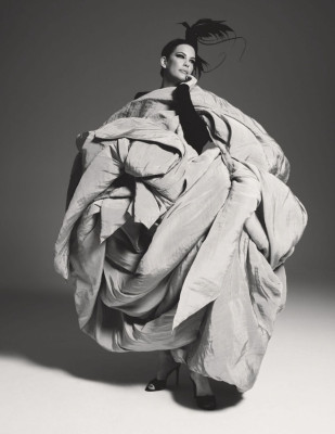 LIV TYLER in Tatler Magazine, UK October 2019