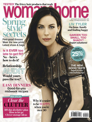 Liv Tyler – Woman and Home South Africa September 2019 Issue