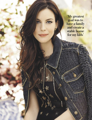 Liv Tyler – Woman and Home South Africa September 2019 Issue