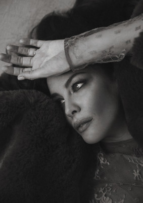 Liv Tyler - Oyster Magazine 