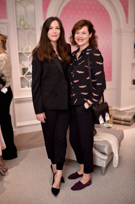 Liv Tyler - Lucie de la falaise and Dior maison coctail reseption in London