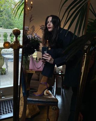 Liv Tyler for Givenchy // 2020