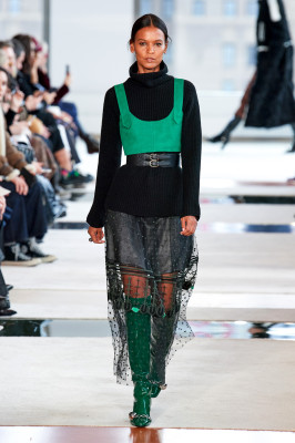 Liya Kebede - Longchamp Fall/Winter 2020 Fashion Show in New York