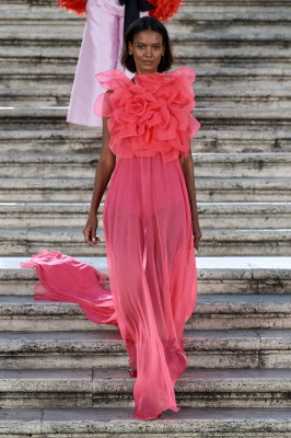 Valentino Haute Couture Fall/Winter 2022 Fashion Show in Paris
