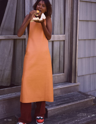Liya Kebede ~ Vogue Netherlands July-August 2022