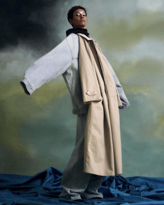 Liya Kebede ~ Vogue Italia December 2023 by Campbell Addy