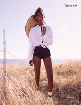 Liya Kebede ~ Vogue Netherlands July-August 2022