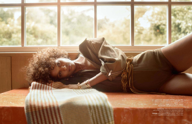 Liya Kebede ~ Elle  FR aug 2022 