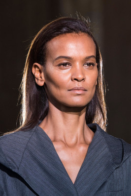 Liya Kebede - Salvatore Ferragamo Autumn/Winter 2019 Fashion Show in Milan