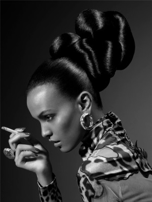 photo 8 in Liya Kebede gallery [id134034] 2009-02-09 00:00:00