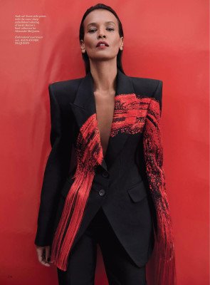 Liya Kebede & Doutzen Kroes ~ UK Vogue March 2024 by Bibi Borthwick