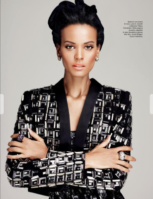 photo 16 in Liya Kebede gallery [id676388] 2013-11-07 00:00:00