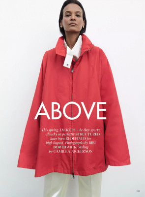 Liya Kebede & Doutzen Kroes ~ UK Vogue March 2024 by Bibi Borthwick