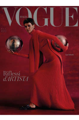 Liya Kebede ~ Vogue Italia December 2023 by Campbell Addy